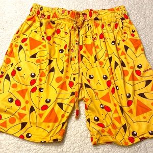 Pokémon pikachu shorts